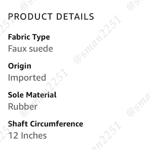 🆕 Ann Creek Women's 'Salina' Faux Fur Trim Wedge Boots BNIB! - Picture 10 of 10